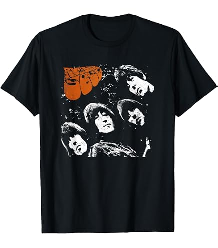 Amazon.com: The Beatles Yellow Cartoon Submarine T-Shirt