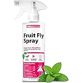 NatureStop Fruit Fly Spray, Fast-Acting Fruit Fly Killer for Kitchens & Indoor Use, 16 oz (475mL)