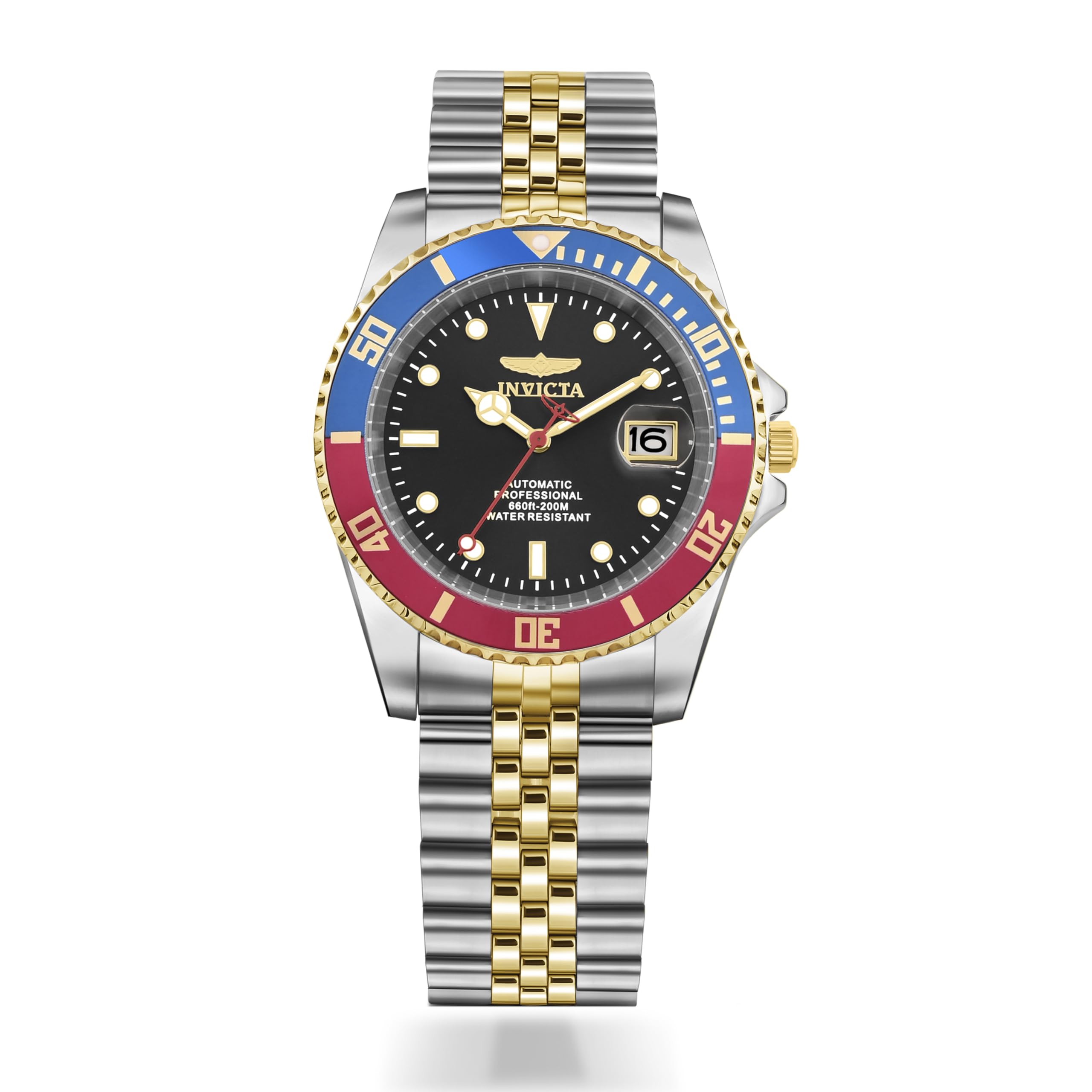 Invicta Pro Diver 29180 Men's Watch - Waterproof - Analogue - Automatic Movement - stainless steel with Black dial - 42mm — image 1