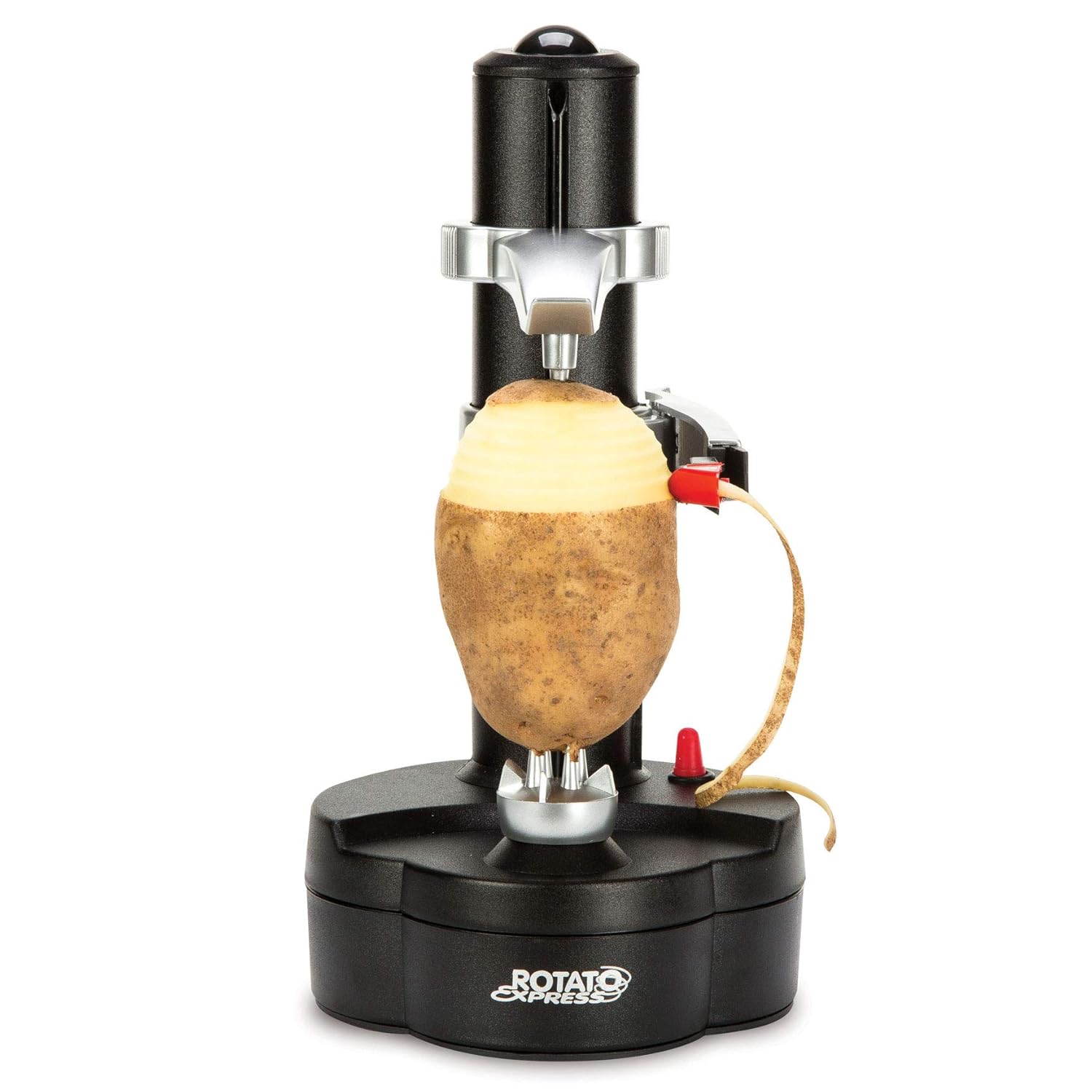 Starfrit Black Rotato Express Potato Peeler with Replacement Blades