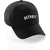 Daxton USA Cities Baseball Dad Hat Cap Cotton Unstructure Low Profile Strapback