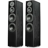 SVS Prime Tower Speakers - Pair (Premium Black Ash)