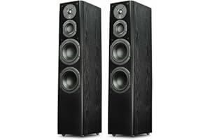 SVS Prime Tower Speakers - Pair (Premium Black Ash)