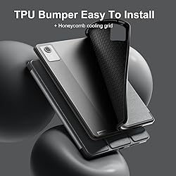 YRH for Lenovo Tab M11 Case with Pen Holder, Soft