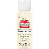 Apple Barrel Acrylic Paint in Assorted Colors (2 oz), 21463, Antique Parchment