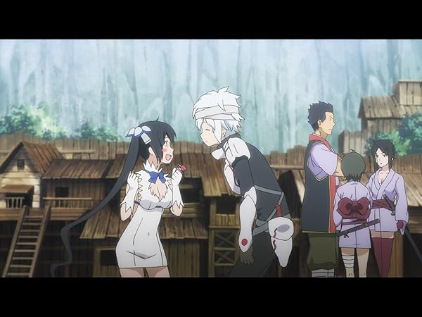 Amazon.co.jp_ ダンジョンに出会いを求めるのは間違っているだろうかを観る _ Prime Video