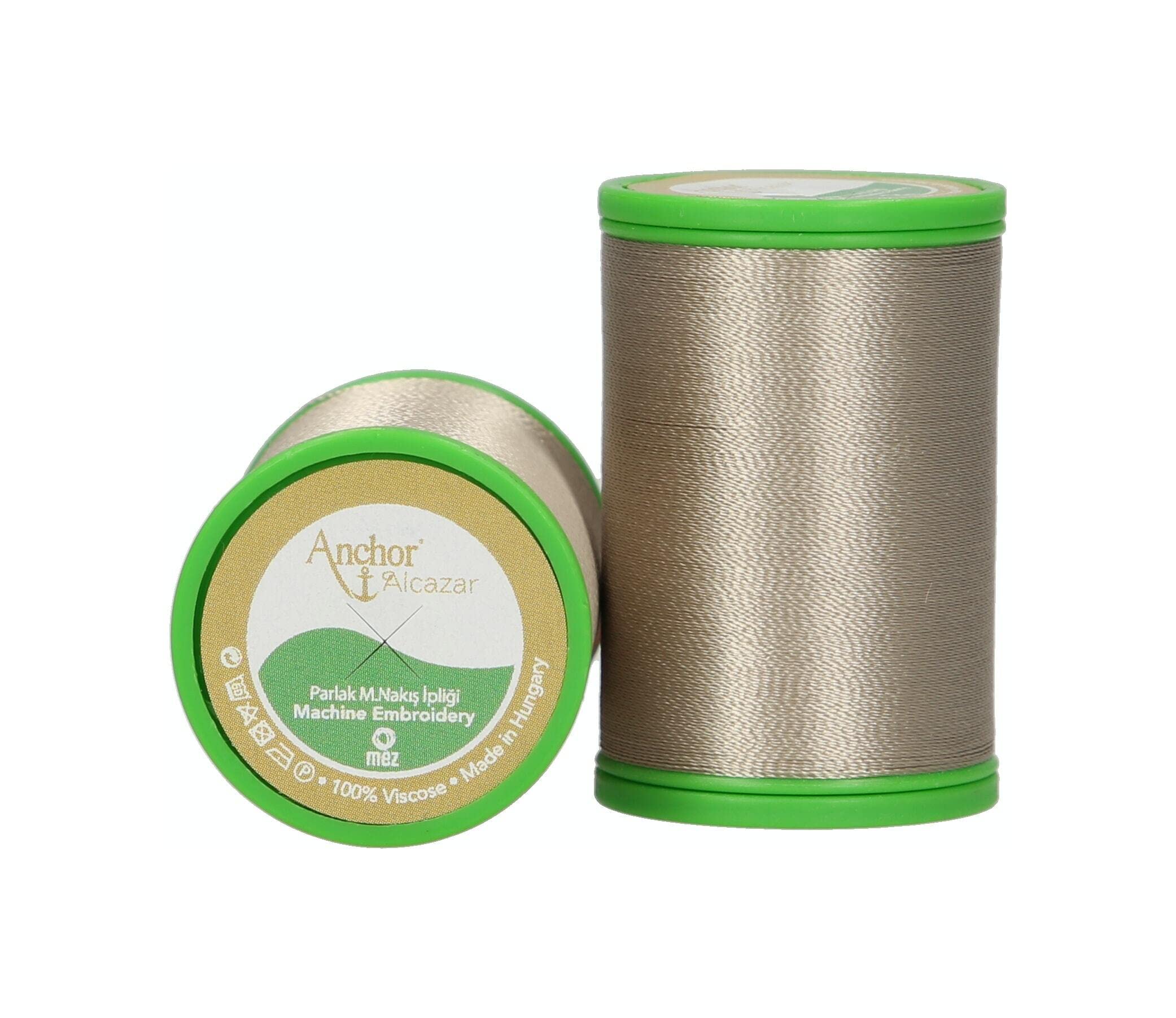 Anchor Machine Sewing Threads, 100% Viscose, 400, 10g