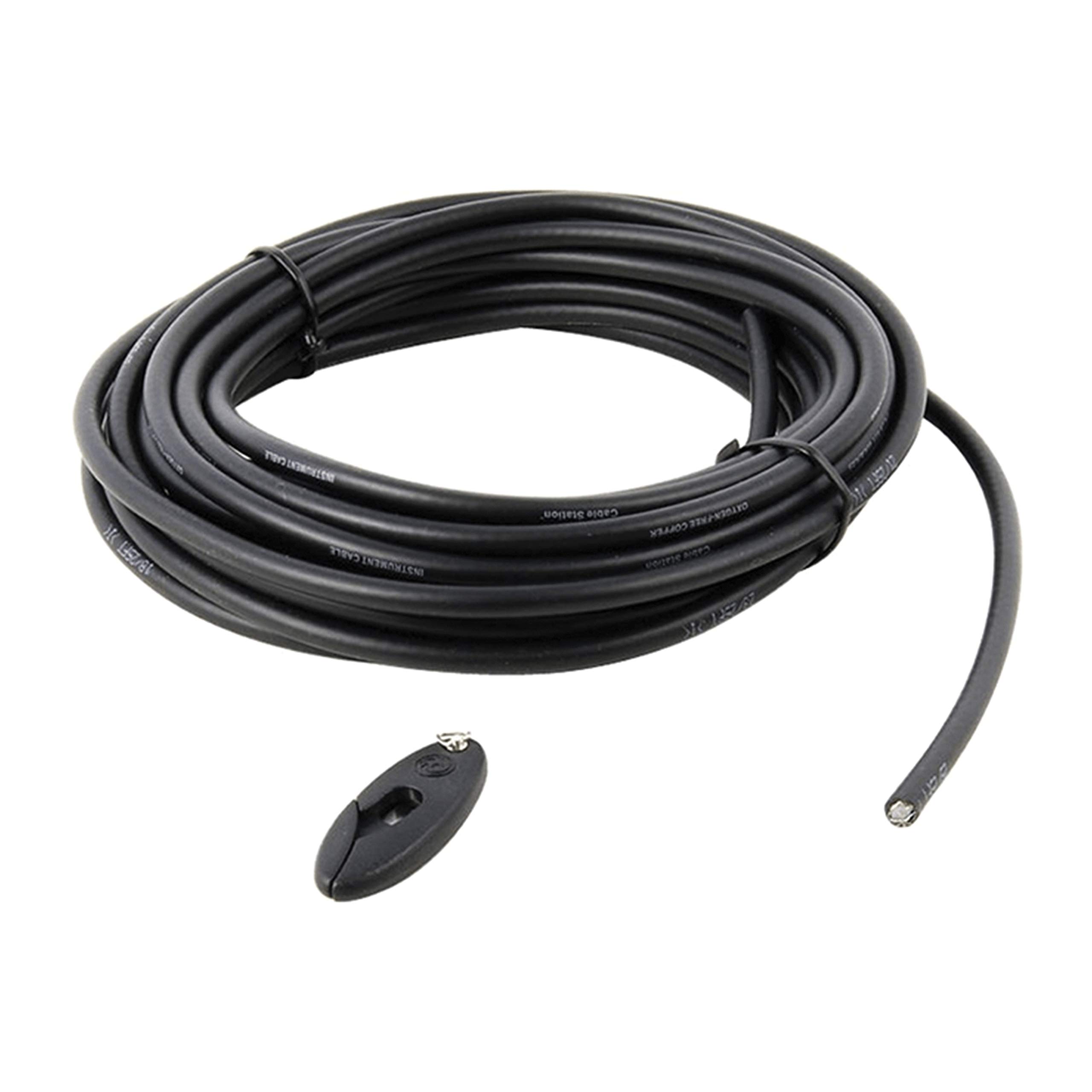 D'Addario Instrument Cable - Coil Bulk Cable - Includes Cable Cutter - Customize Your Cable - Marked By Feet - 25 Feet/7.62 Meters - 1 Pack