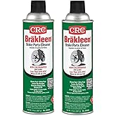 Aerosol CRC 05084 BRAKLEEN Brake Parts Cleaner - Non-Chlorinated 2 Pack2