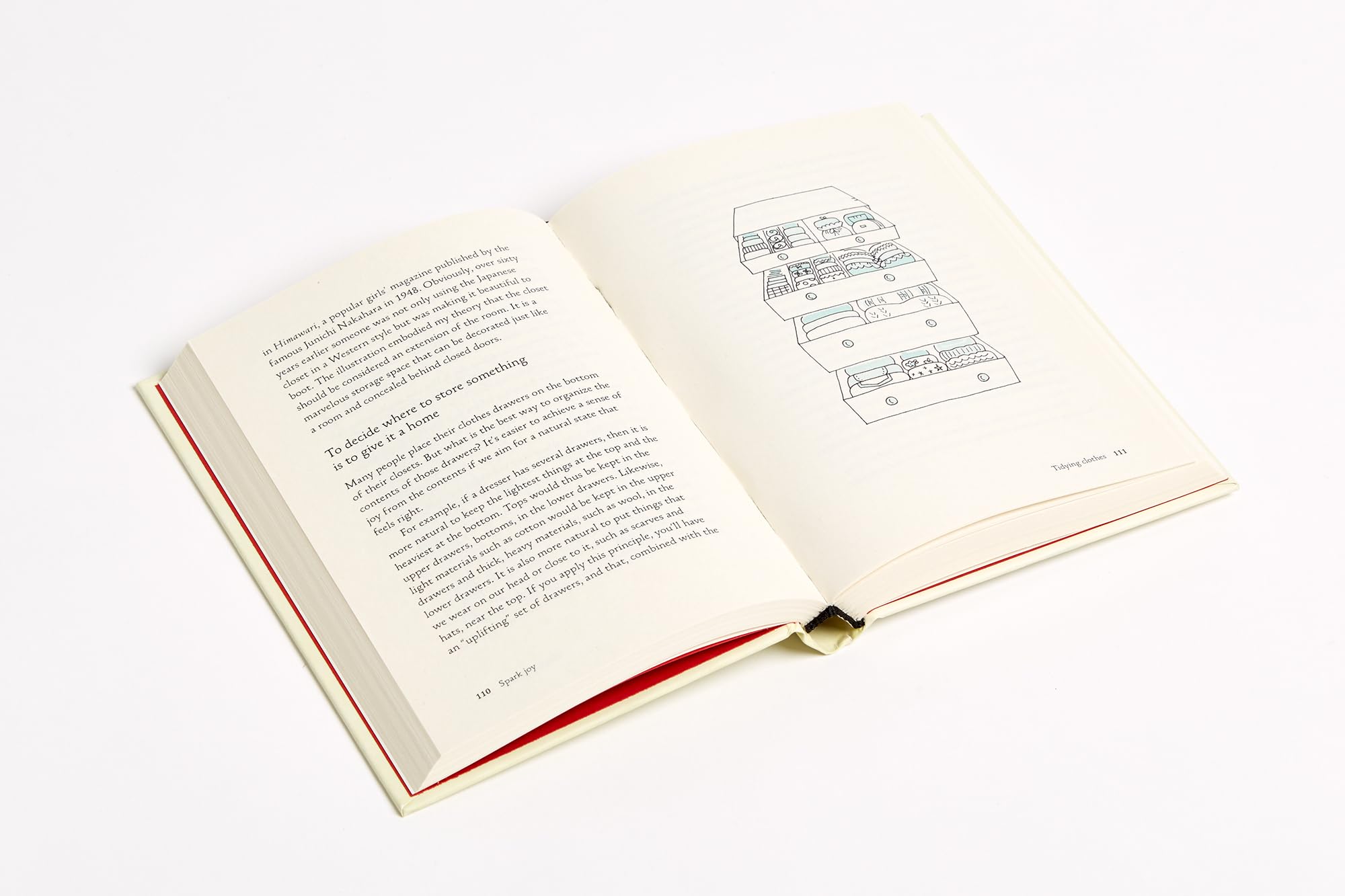 Spark Joy: An Illustrated Master Class on the Art of Organizing and Tidying Up (The Life Changing Magic of Tidying Up) Spark Joy: An Illustrated Master Class on the Art of Organizing and Tidying Up (The Life Changing Magic of Tidying Up) Hardcover Audiobook Kindle Paperback