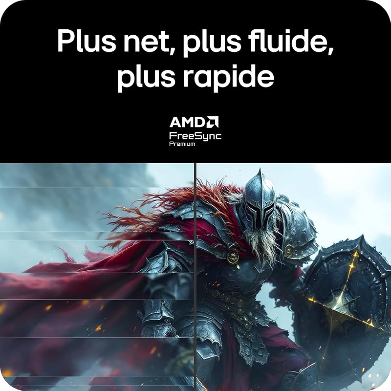 Ultragear™ 34G600A-B.AEU Ecran PC Gaming 34" - Dalle VA résolution WQHD (3440 x 1440), 5ms GtG 160Hz, HDR 10, sRGB 99% (CIE1931), FreeSync Premium