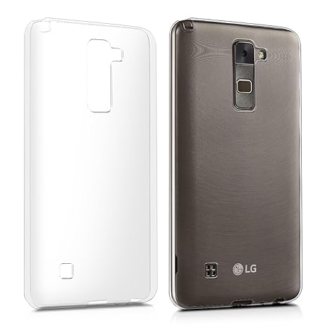 kwmobile LG Stylus 2 Hülle - Handyhülle für LG Stylus 2 - Handy Case in Transparent