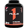 R1 Protein,76 Servings, Strawberries and Crème