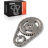 A-Premium Engine Timing Chain Kit w/Sprocket V8 5.0L 5.7L | Compatible with Chevrolet Tahoe, Camaro, Caprice &amp; GMC Yukon, Express 1500, Savana 2500 &amp; Cadillac Escalade