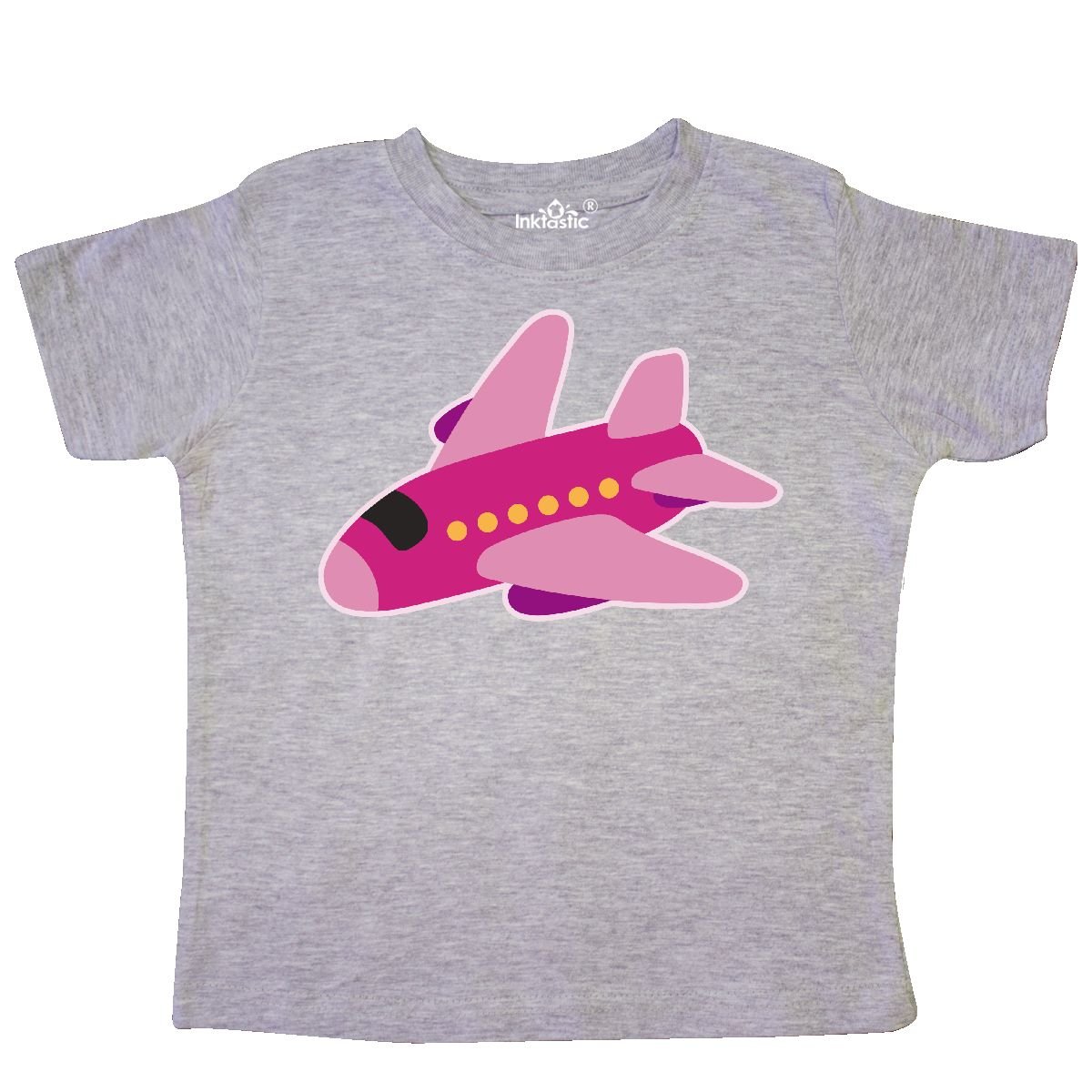 Girls Pink Airplane Pilot T Shirt 2e225 7209 Seknovelty