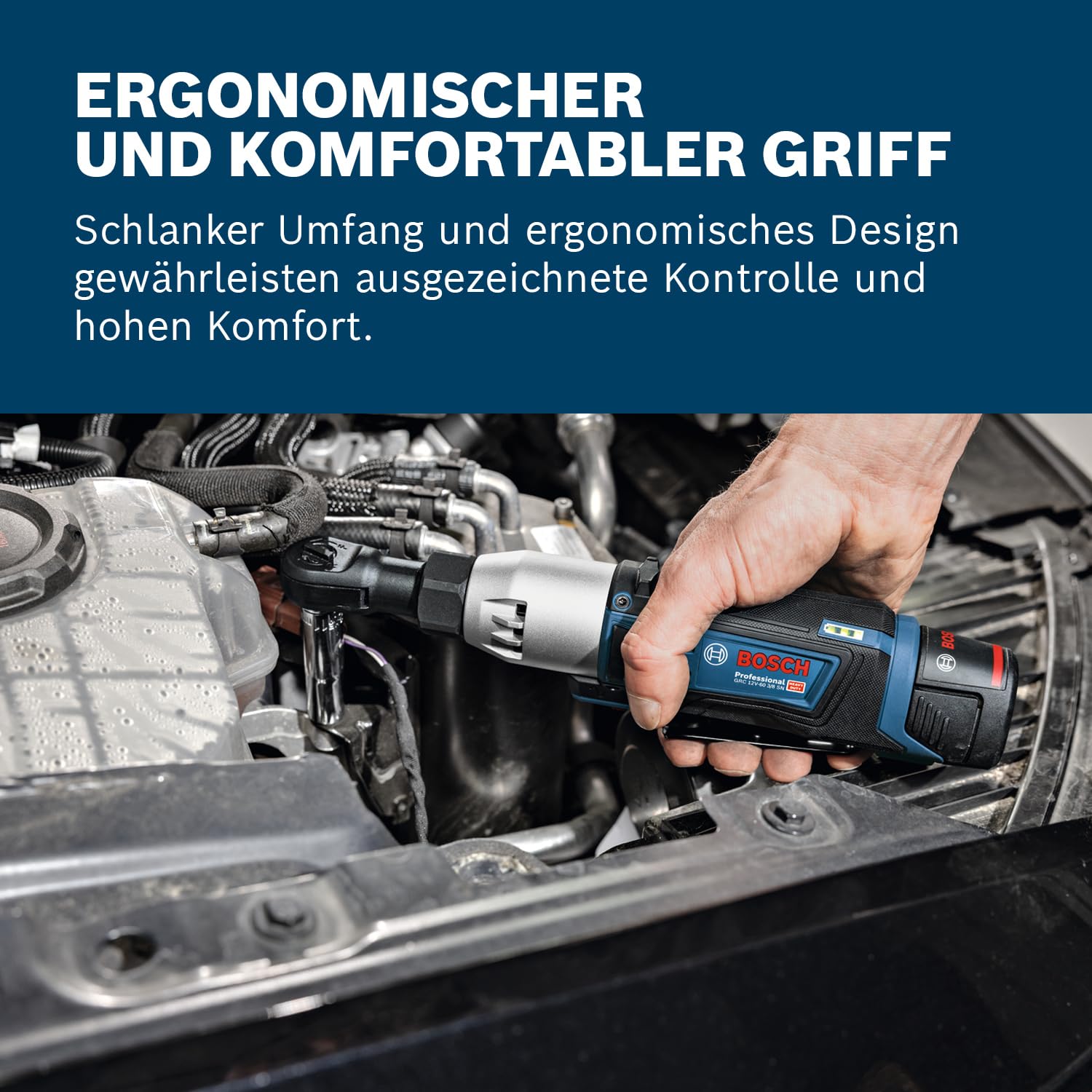 Bosch Professional 12V System Akku-Bohrschrauber GRC 12V-60 3/8 SN 4