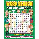 Word Search for Kids Ages 6-8: 100 Word Search Puzzles for Fun and ...