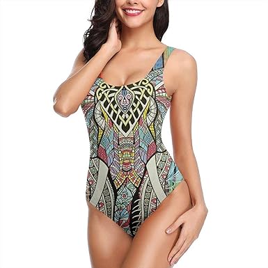 high cut one piece swimsuit amazon