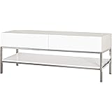 Target Marketing SystemsModern 2 Drawer 1 Shelf Living Room TV Stand, 53.75"WhiteLewis