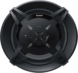 Sony XSFB1630 FB Car Audio Speaker, Pair, Black