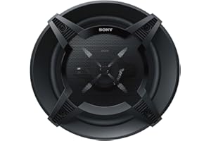 Sony XSFB1630 FB Car Audio Speaker, Pair, Black
