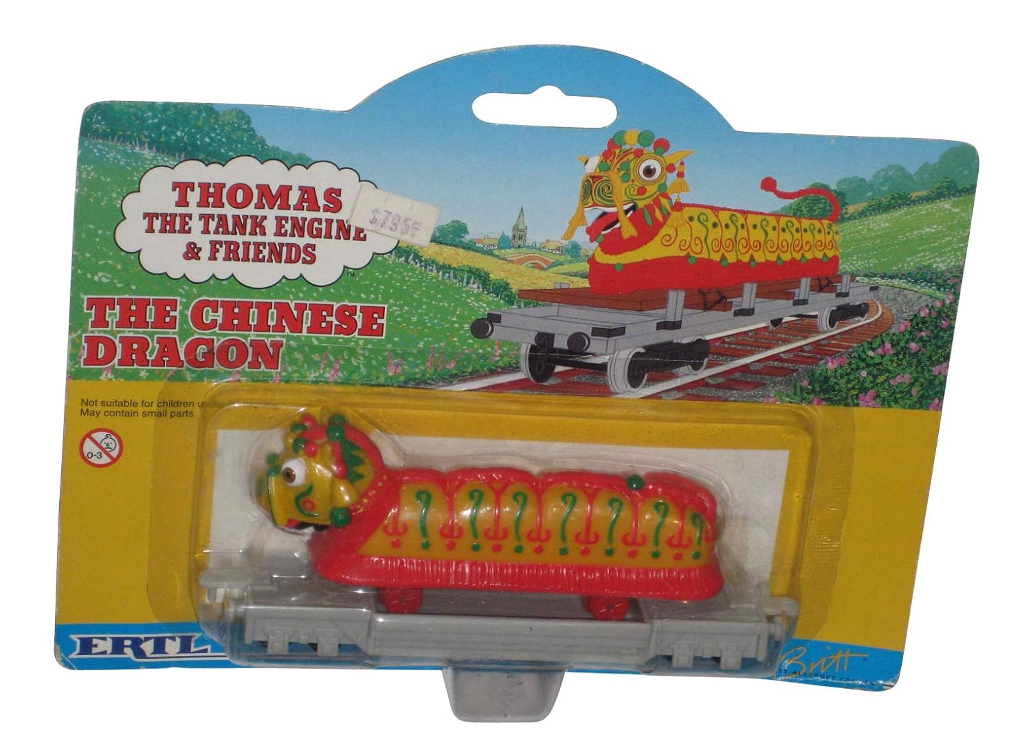 thomas the train dragon set