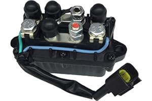 shamofeng TRIM RELAY Fit For YAMAHA OUTBOARD F150 & 250 Replace Part #63P-81950-00-00