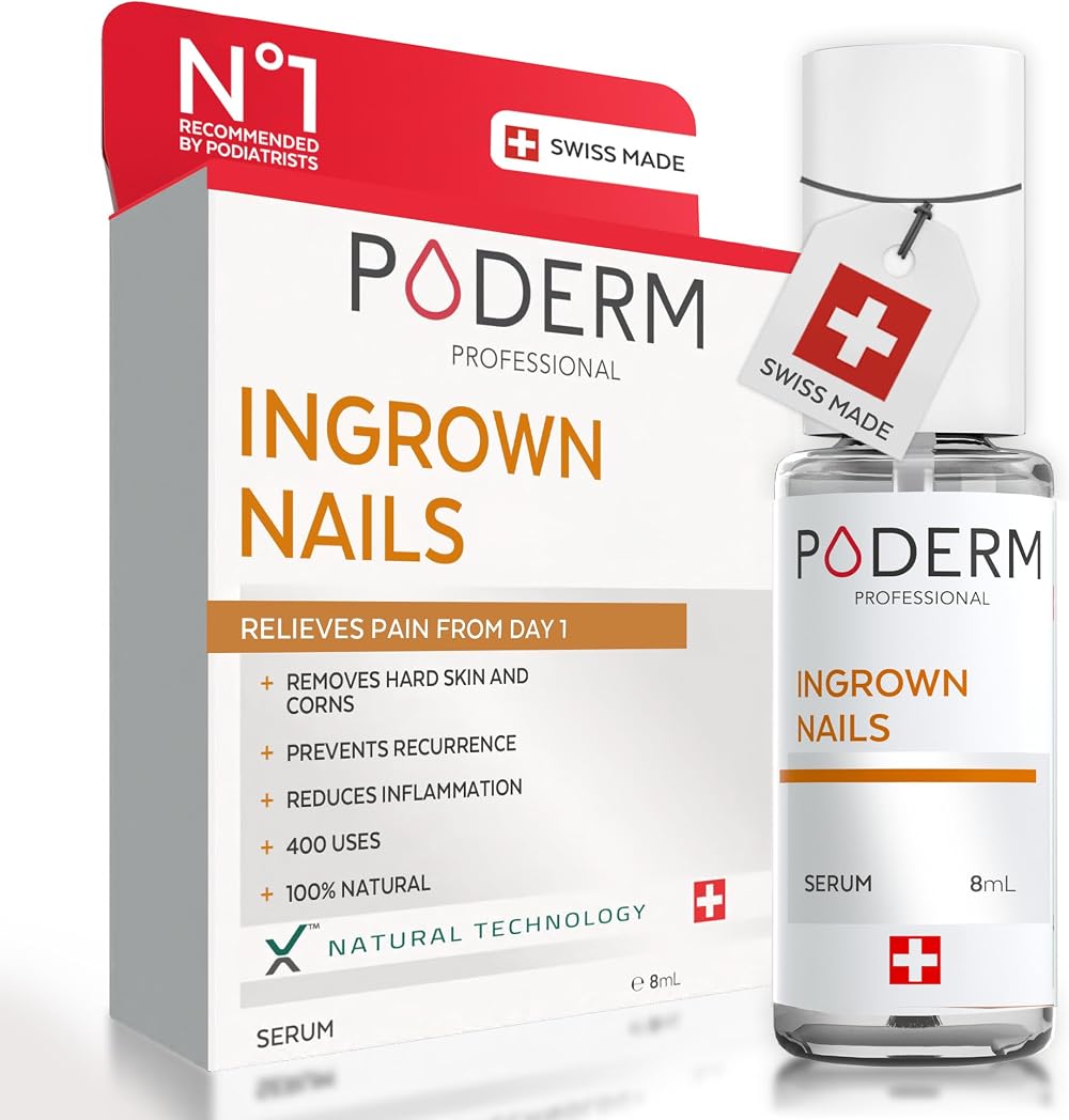 PODERM Emollient Ingrown Toenail Treatment Swiss Nail Softener