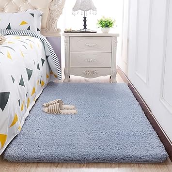 Amazon Co Jp Ljnyfリビングルームラグ 床のベッドルームベッドサイドラグ コーヒーテーブルマット ベッドルームベッドサイドラグ 通気性の滑り止め洗えるだけカーペット スポーツ アウトドア
