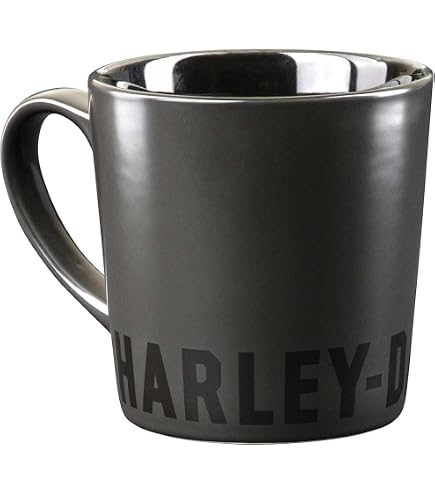 Amazon.com: Harley-Davidson Ceramic Coffee Mug 16 Oz. Limited Edition White  & Black : Harley-Davidson: Home & Kitchen