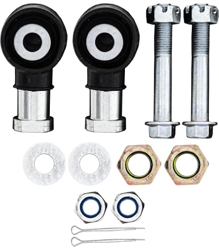 thumbnail interactive-video image 1 of Caltric Tie Rod Set For Polaris Sportsman 500 EFI (2006-2010) – Includes Hardware 1 of 2