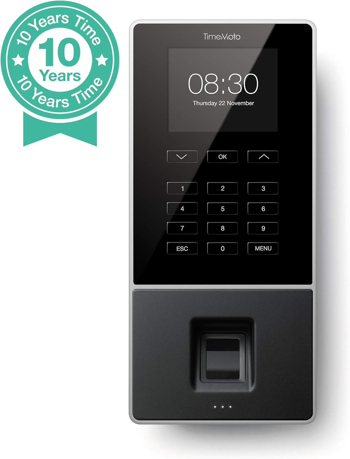 Safescan TimeMoto TM-626 Complete Time Clock System Including Software ...