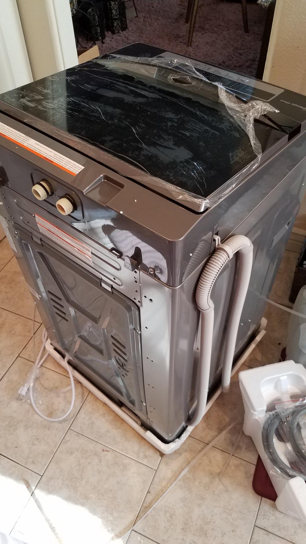 17/mo Finance Magic Chef MCSTCW16S4 Stainless Steel 1.6 Cu. Ft