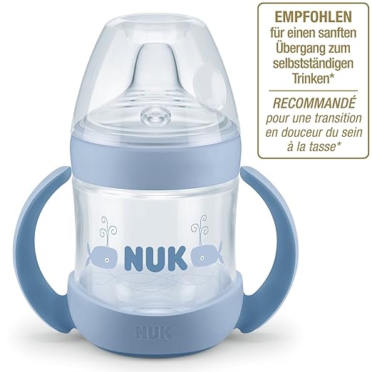 NUK Tasse d'Apprentissage Nature Sense, 150ml, Ant...