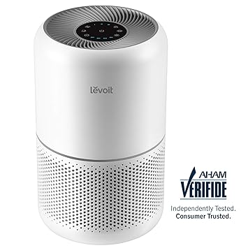 Levoit Air Purifier For Home Allergies And Pets Hair Smokers