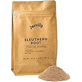 Jovvily Eleuthero Root Extract Powder - 1lb - Siberian Ginseng - Single Ingredient