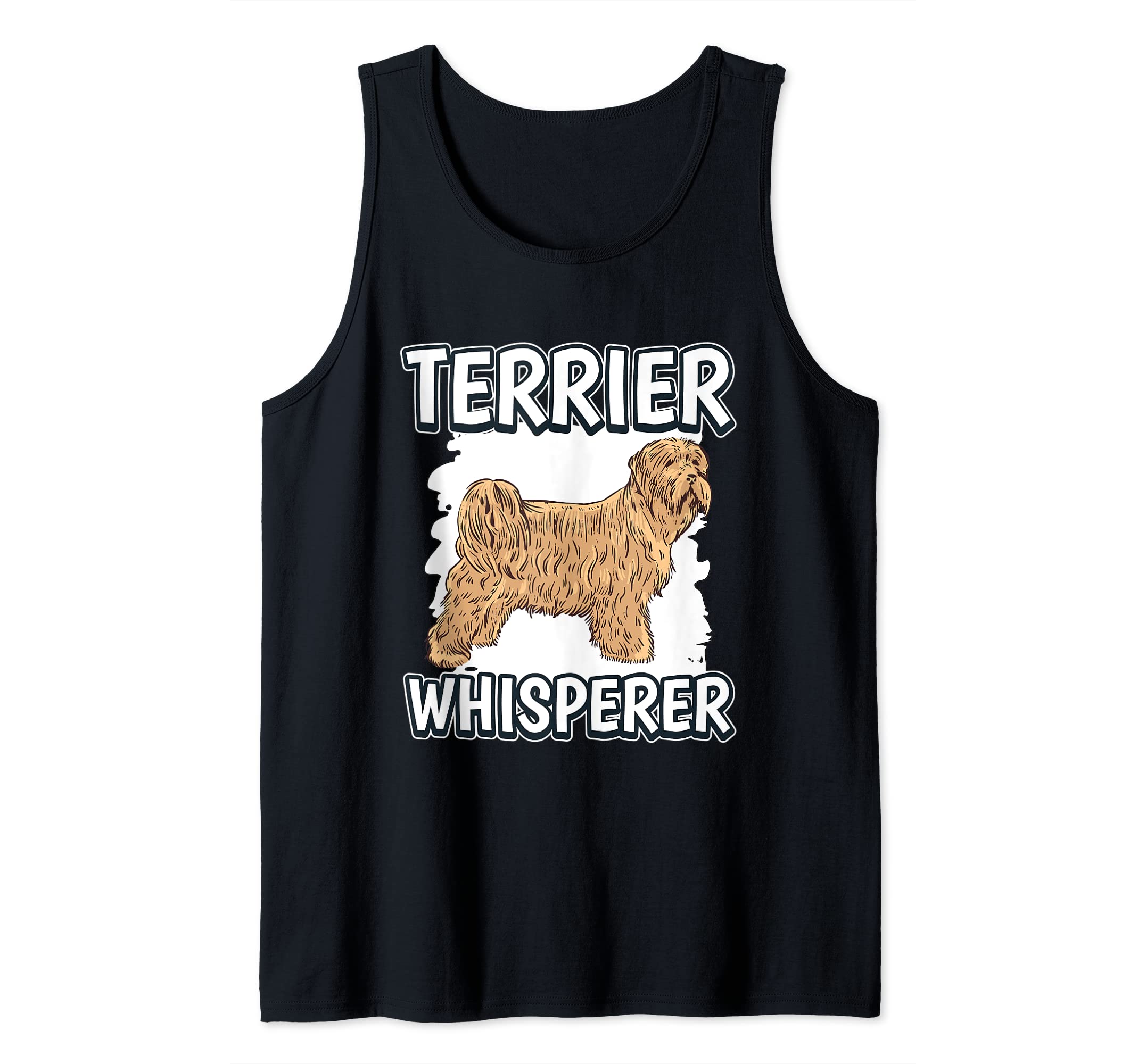 Terriers Whisperer Irish Soft Coated Wheaten Terrier Tank Top