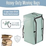 VenO 6 Pack Heavy-Duty Extra Large Moving Bags with Backpack Straps view 2