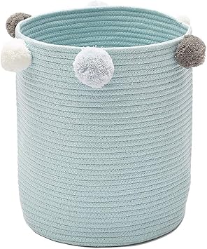 nursery wicker basket