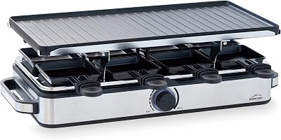 69348 - Grelha de Cozinha, Grelha Raclette, Antiaderente