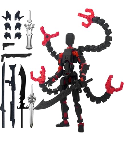 Amazon.com: SGYYSG T13 (Assembly Completed) Action Figure, T 13 3D