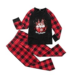 Christmas Pajamas for Family Pjs Matching Sets for