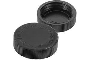 Holibanna 2pcs Engine Coolant Reservoir Caps Compatible with Nissan Murano Rogue Sentra Easy Installation