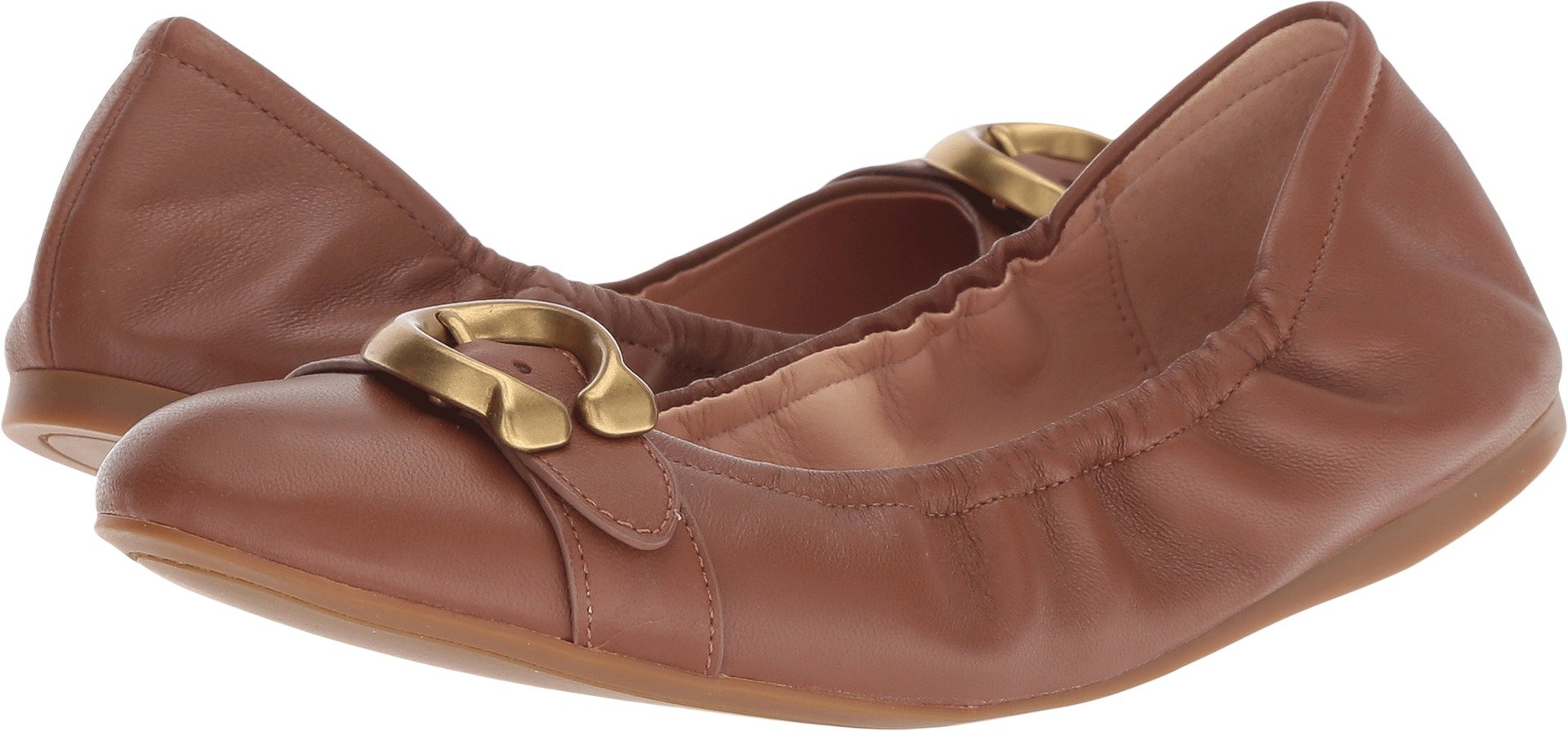 coach stanton ballet flats