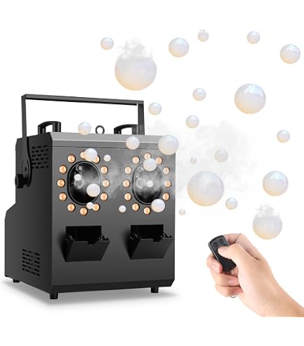 Amazon.com: Antari Bubble Machine, Multicolor (W101) : Musical