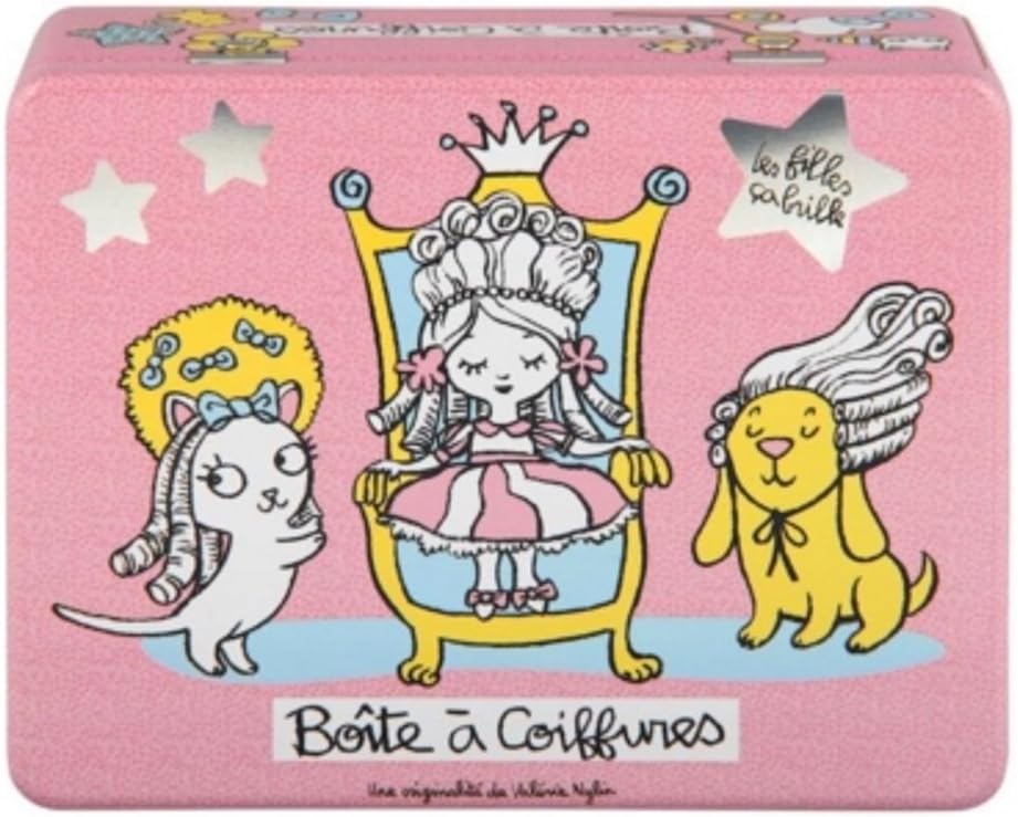 Derrière la porte - Caja de peluquería para niñas: Amazon.es: Hogar