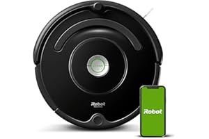 iRobot Roomba 675 Robot Vacuum-Wi-Fi Connectivity, Works with Alexa, Good for Pet Hair, Carpets, Hard Floors, Self-Charging