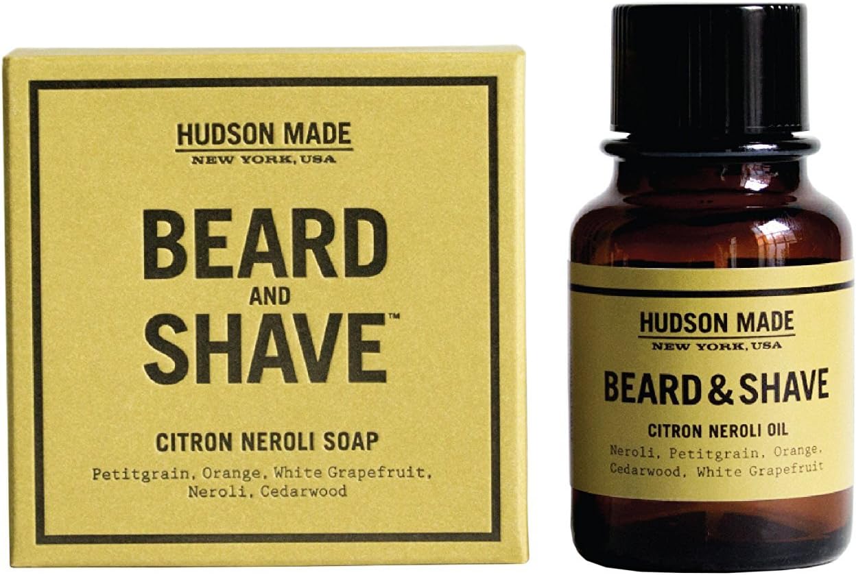 Hudson Made - Organic Citron Neroli Soap + Oil Combo
