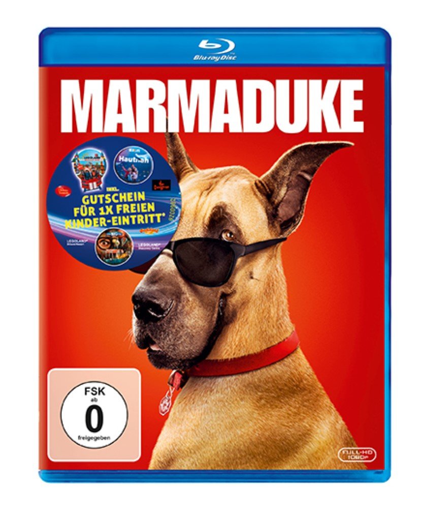 Marmaduke (Bluray) Amazon.de William H. Macy, Judy Greer, Lee Pace