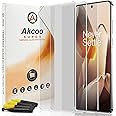 Akcoo Screen Protector for OnePlus 13 [3 Pack], Tempered Glass UV Set, 9H Hardness Scratch Resistant, Sensitive Touch, Full edge-to-edge coverage with a seamless fit